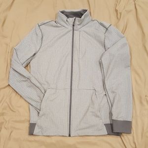 Lululemon Grey Patterned Jacket